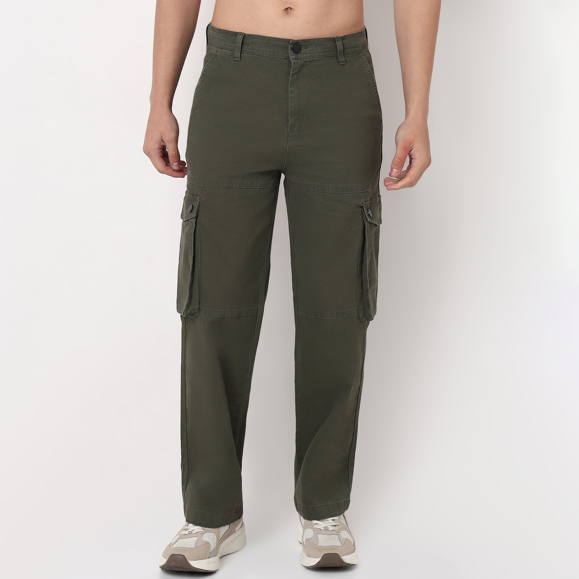 Adventure Friendly Heavy Duty Pants With Fashion Utility Pockets