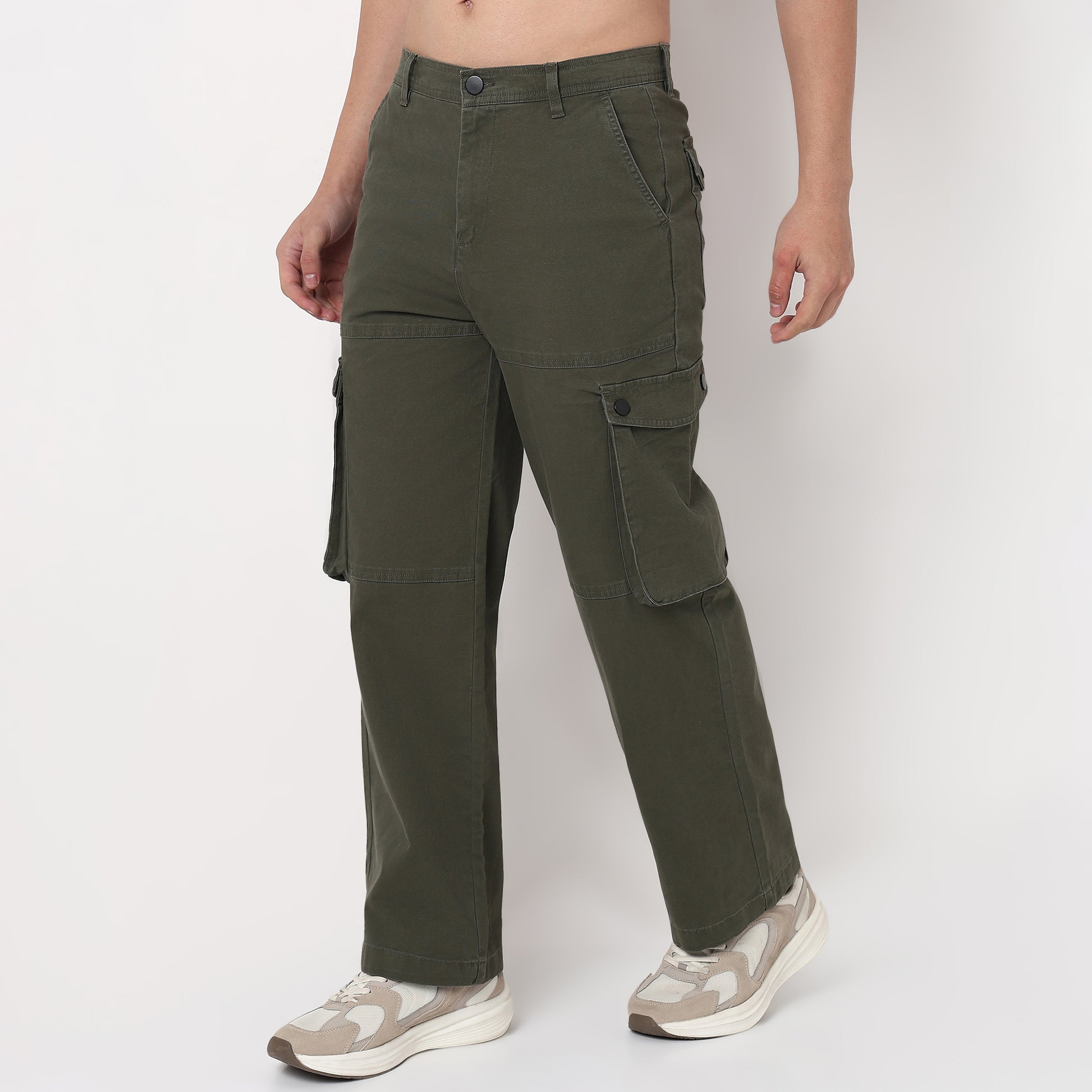 Adventure Friendly Heavy Duty Pants With Fashion Utility Pockets