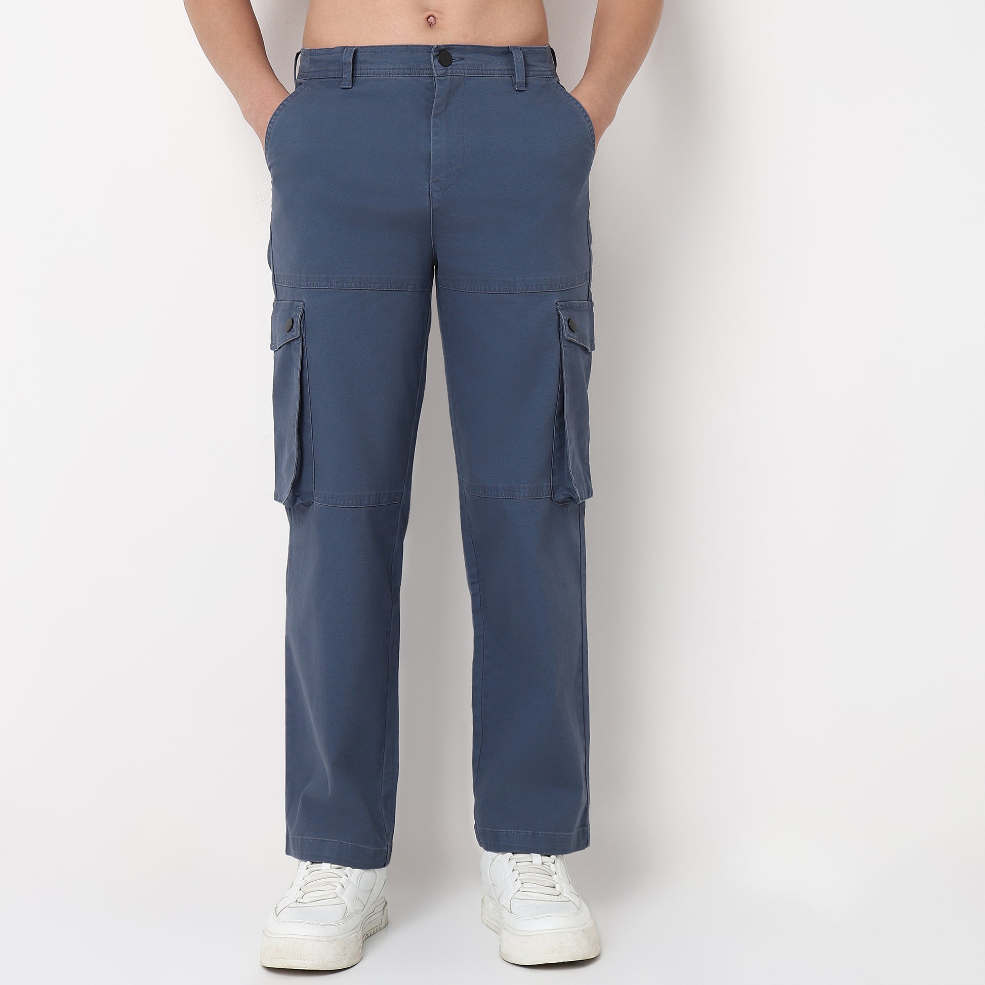 Adventure Friendly Heavy Duty Pants With Fashion Utility Pockets