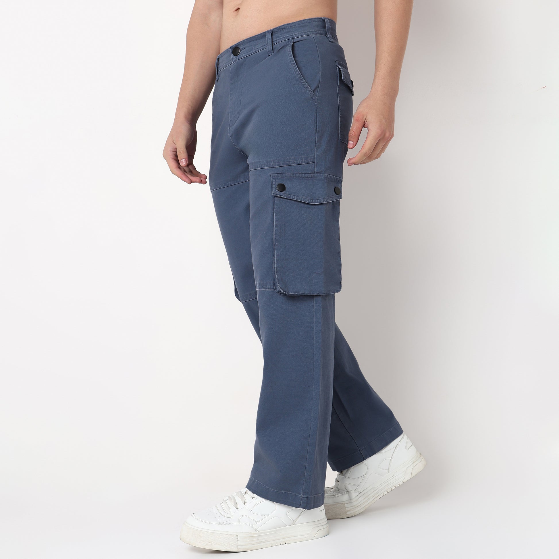 Adventure Friendly Heavy Duty Pants With Fashion Utility Pockets