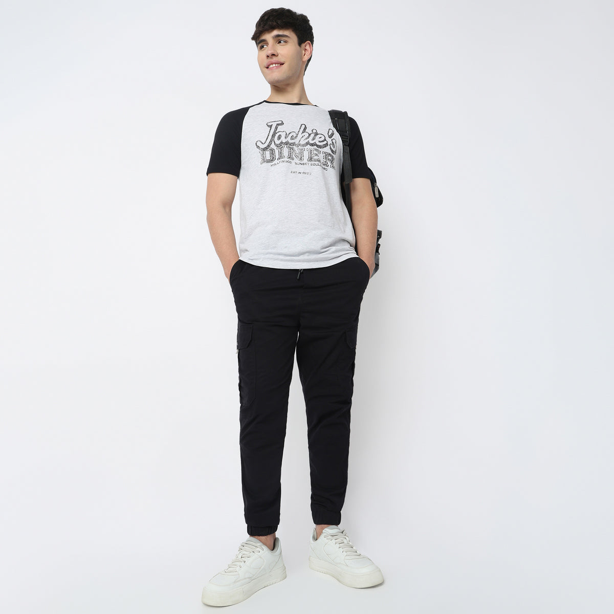 Solid Cotton Explorer Cargos
