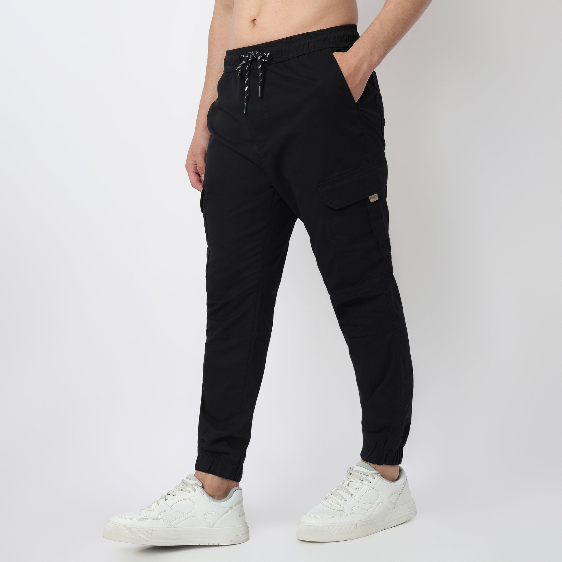 Solid Cotton Explorer Cargos