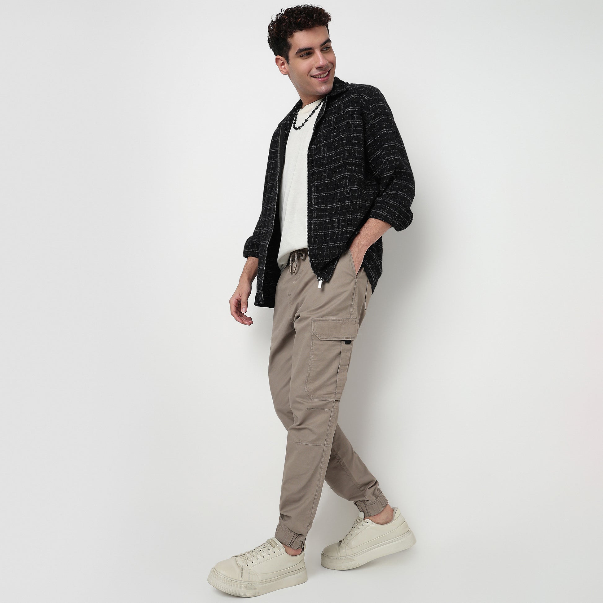 Solid Cotton Explorer Cargos