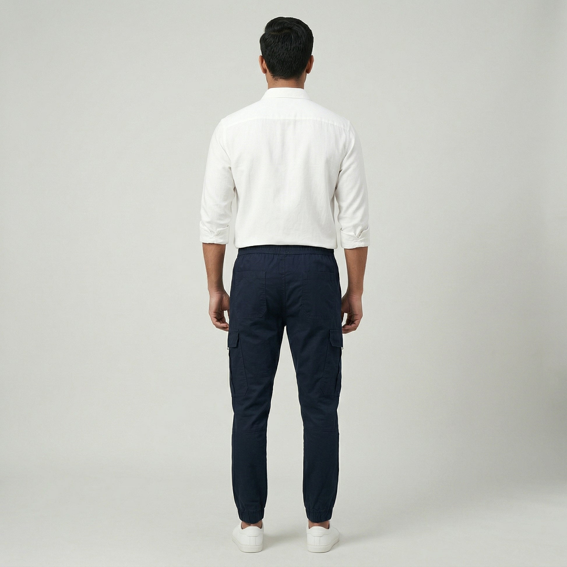 Solid Cotton Explorer Cargos