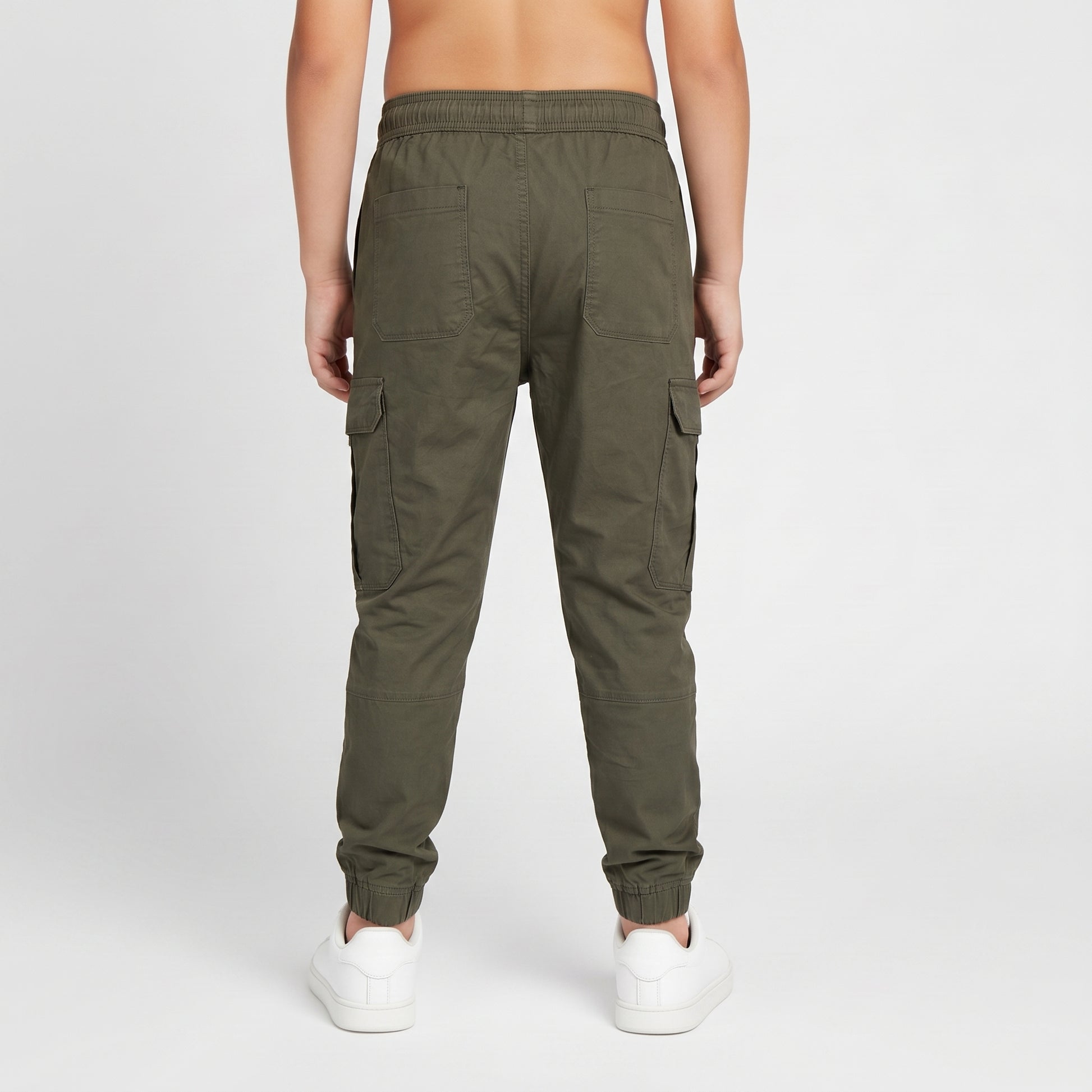 Solid Cotton Explorer Cargos
