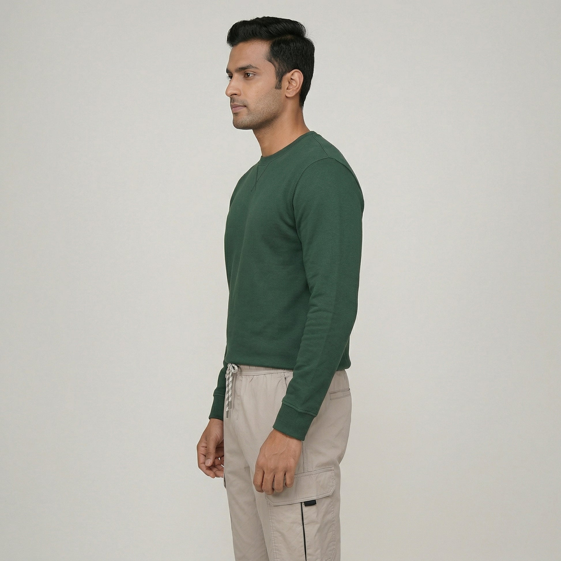 Solid Cotton Explorer Cargos