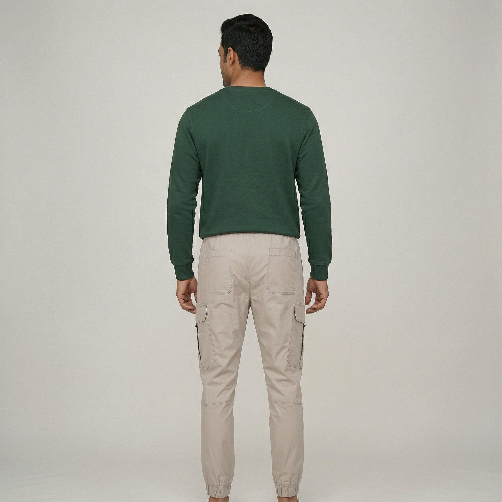 Solid Cotton Explorer Cargos