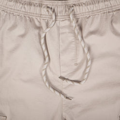 Solid Cotton Explorer Cargos