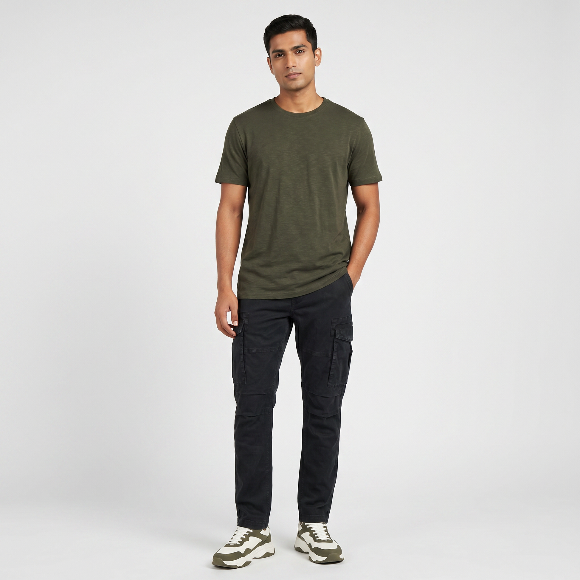 Solid Mid Rise Heavy Cargos