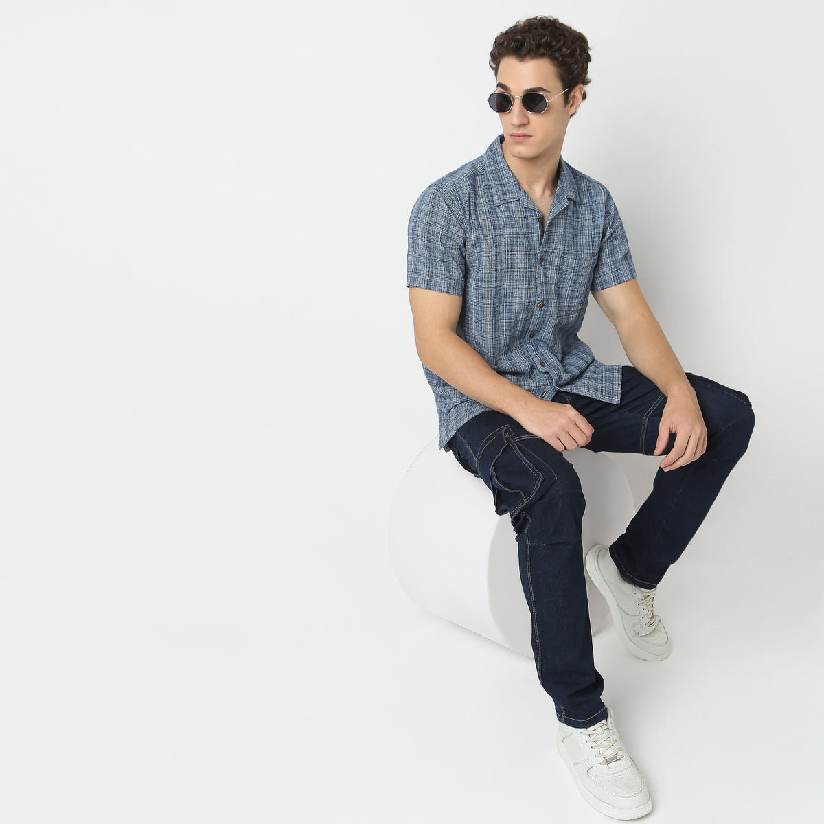 Regular Fit Structured Shirt – Style Union