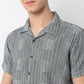 Structured Camp Collar Modern Explorer Half Sleeve Cruiser Shirt