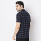 Structured Camp Collar Modern Explorer Mood Half Sleeve Shirt