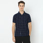 Structured Camp Collar Modern Explorer Mood Half Sleeve Shirt