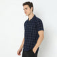 Structured Camp Collar Modern Explorer Mood Half Sleeve Shirt