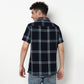 Checkered Cotton Fabric Shirt