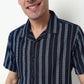 Striped Cotton Fabric Shirt