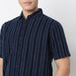 Band Collar Cotton Cruiser Shirt