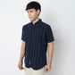 Band Collar Cotton Cruiser Shirt