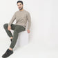 Buy Men Regular Fit Solid Raglan Sleeve Sweat Tee  - Style Union
