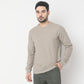 Buy Men Regular Fit Solid Raglan Sleeve Sweat Tee  - Style Union