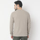 Buy Men Regular Fit Solid Raglan Sleeve Sweat Tee  - Style Union