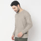 Buy Men Regular Fit Solid Raglan Sleeve Sweat Tee  - Style Union