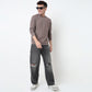 Buy Men Regular Fit Solid Raglan Sleeve Sweat Tee  - Style Union