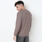 Buy Men Regular Fit Solid Raglan Sleeve Sweat Tee  - Style Union