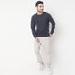 Buy Men Regular Fit Solid Raglan Sleeve Sweat Tee  - Style Union