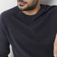 Buy Men Regular Fit Solid Raglan Sleeve Sweat Tee  - Style Union
