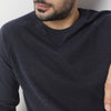 Buy Men Regular Fit Solid Raglan Sleeve Sweat Tee  - Style Union