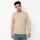 Buy Men Regular Fit Solid Raglan Sleeve Sweat Tee  - Style Union