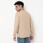 Buy Men Regular Fit Solid Raglan Sleeve Sweat Tee  - Style Union