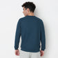 Buy Men Regular Fit Solid Raglan Sleeve Sweat Tee  - Style Union