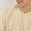 Oversize Structured Crew Neck Modern Explorer Baggy T-Shirt