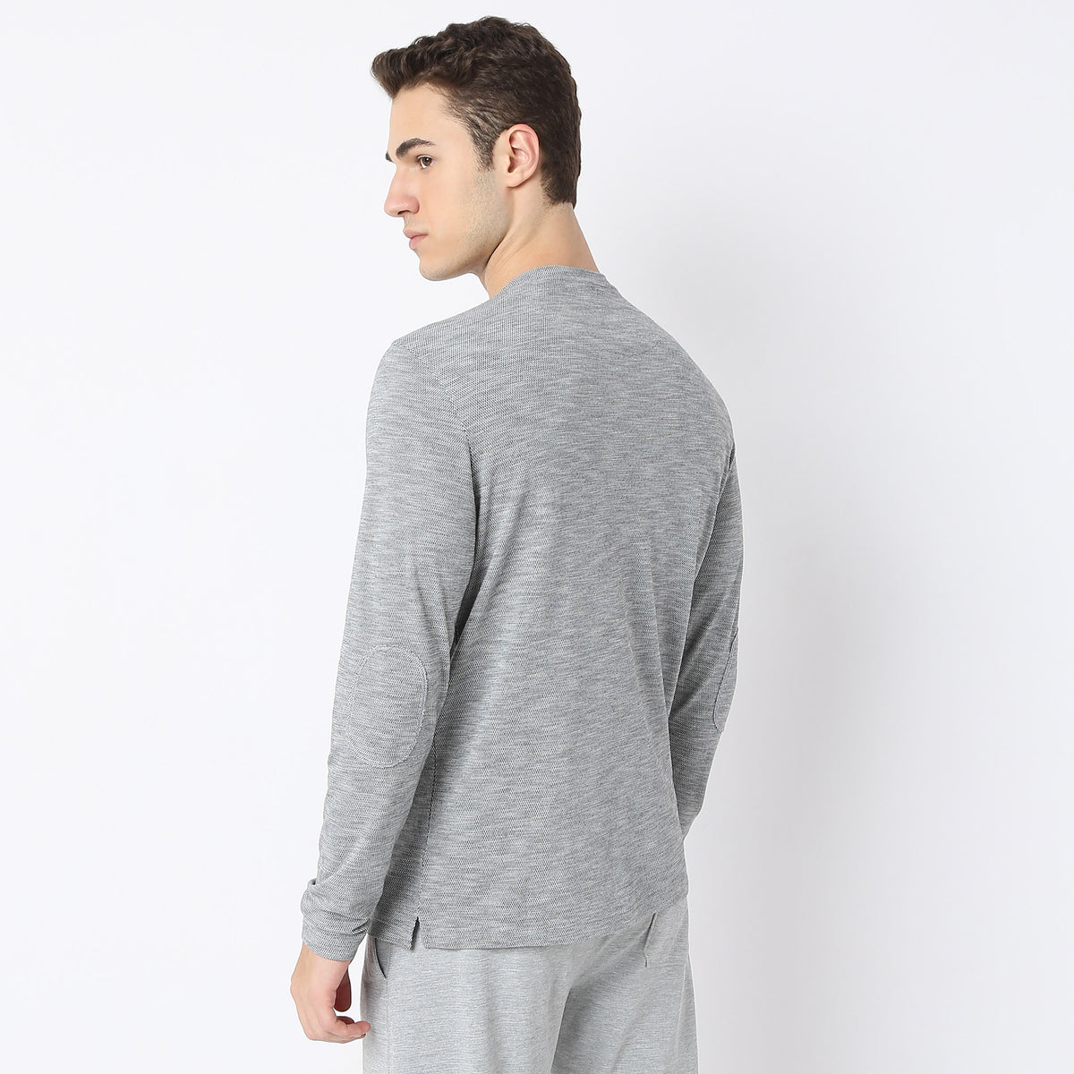 Regular Fit Solid Cruiser T-Shirt