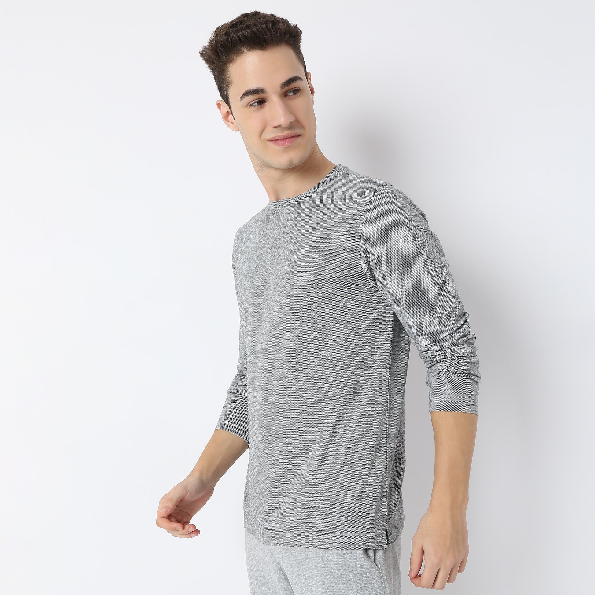 Regular Fit Solid Cruiser T-Shirt