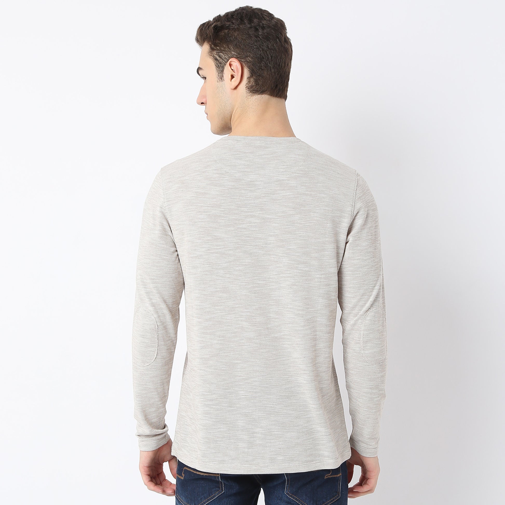 Regular Fit Solid Cruiser T-Shirt