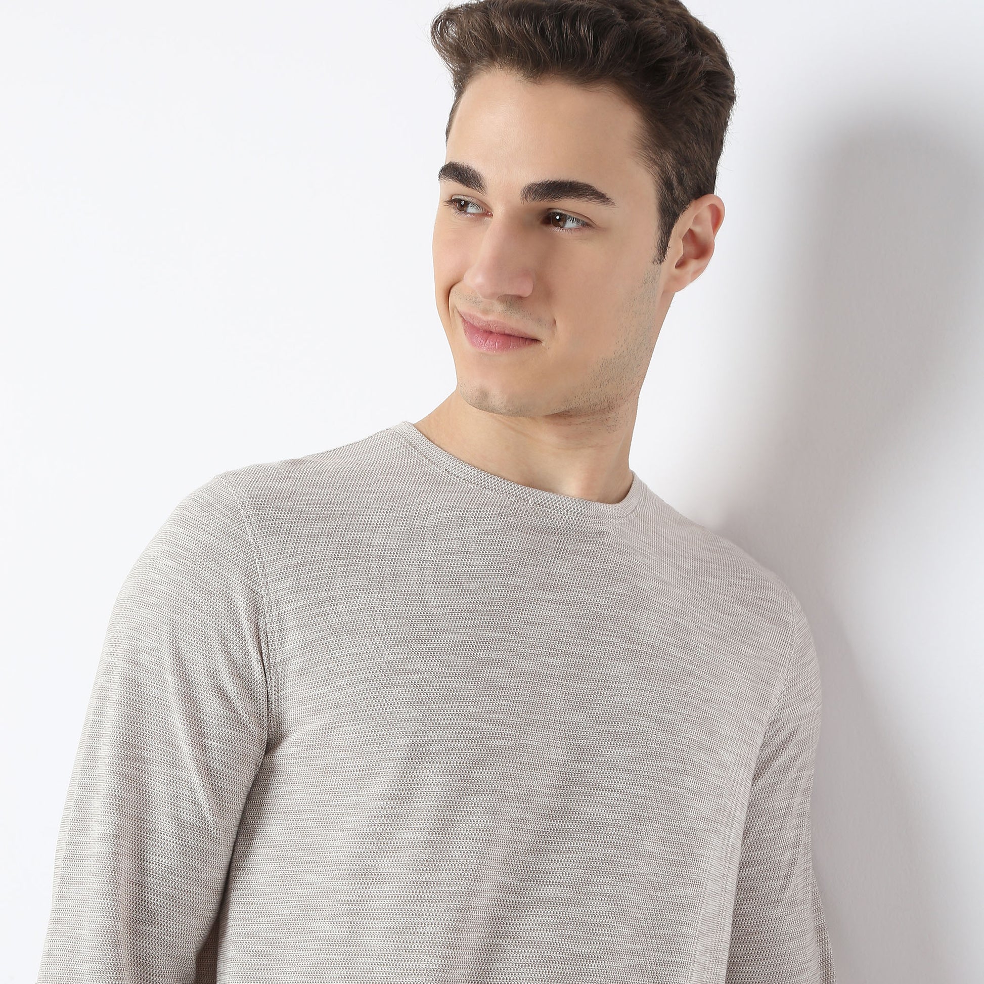 Regular Fit Solid Cruiser T-Shirt