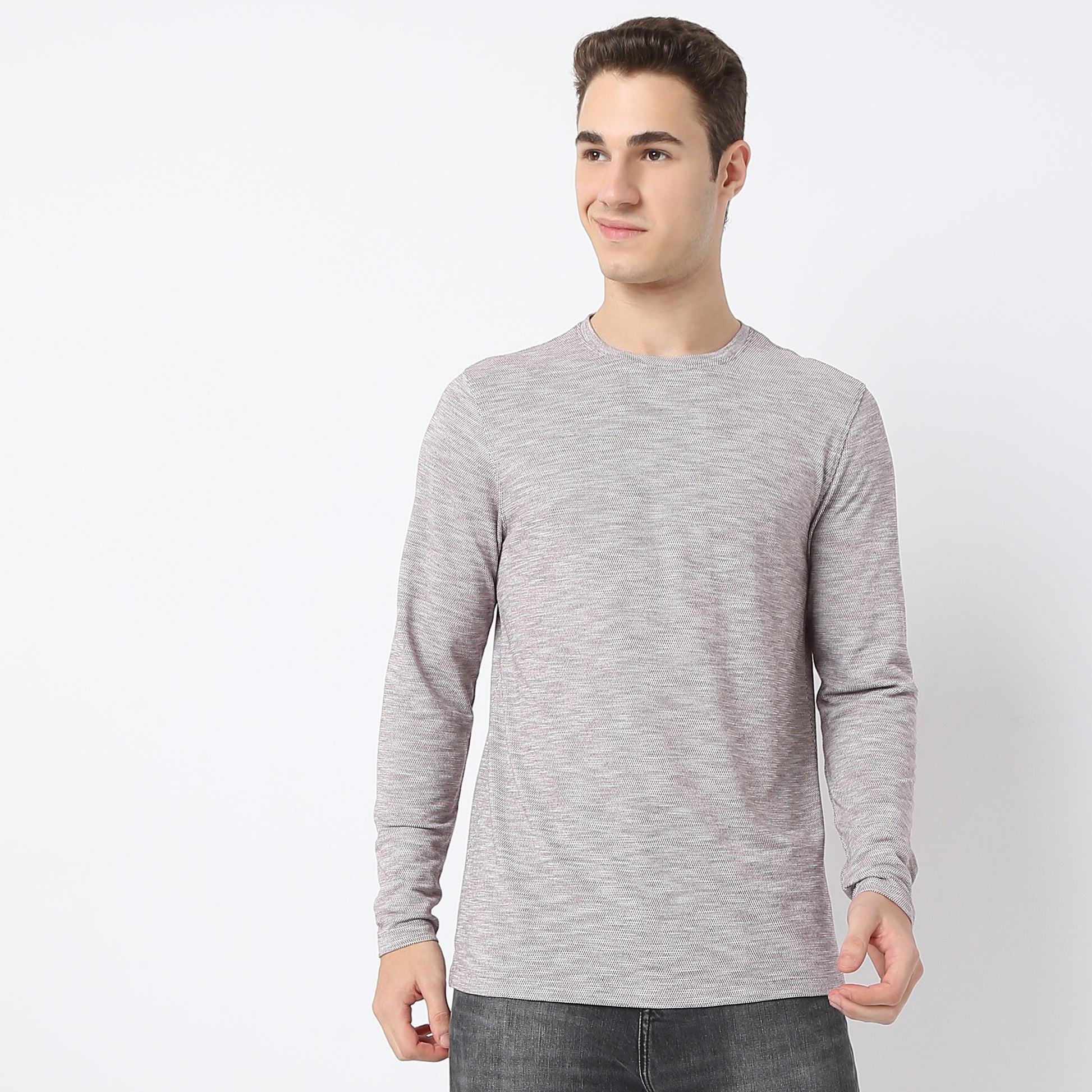 Regular Fit Solid Cruiser T-Shirt