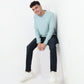 Buy Men Regular Fit Structured Full Sleeve T-Shirt  - Style Union