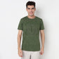 Buy Men Regular Fit All Over Print Half Sleeve T-Shirt  - Style Union