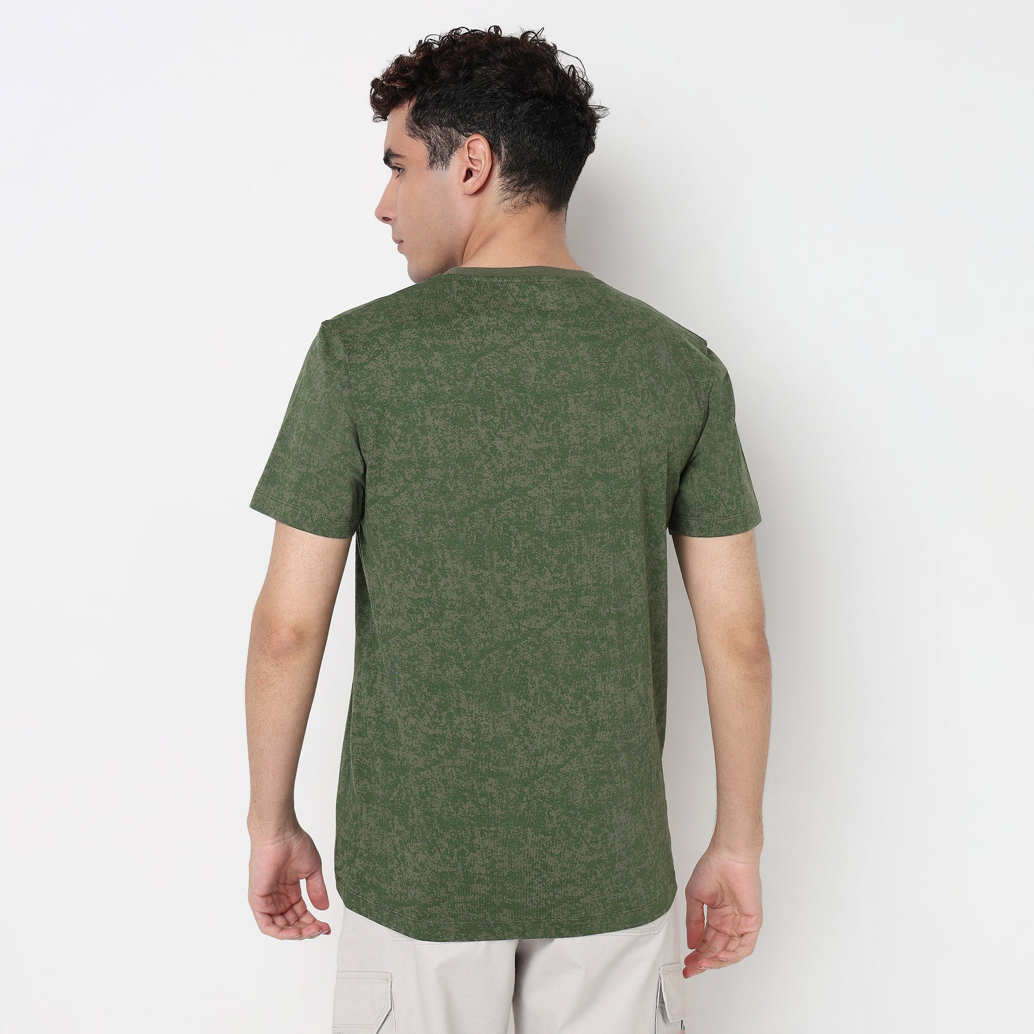 Buy Crew Neck All Over Print Ranger T-Shirt- Style Union