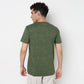 Buy Men Regular Fit All Over Print Half Sleeve T-Shirt  - Style Union