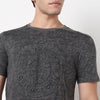 Buy Men Regular Fit All Over Print Half Sleeve T-Shirt  - Style Union