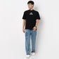 Order Now Men Solid Crew Neck Oversize Casual Wear Ranger Crew Tee by Style Union