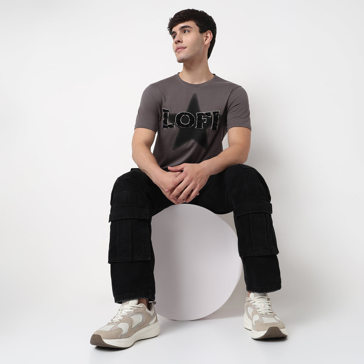 Crew Neck Prited Ranger T-Shirt