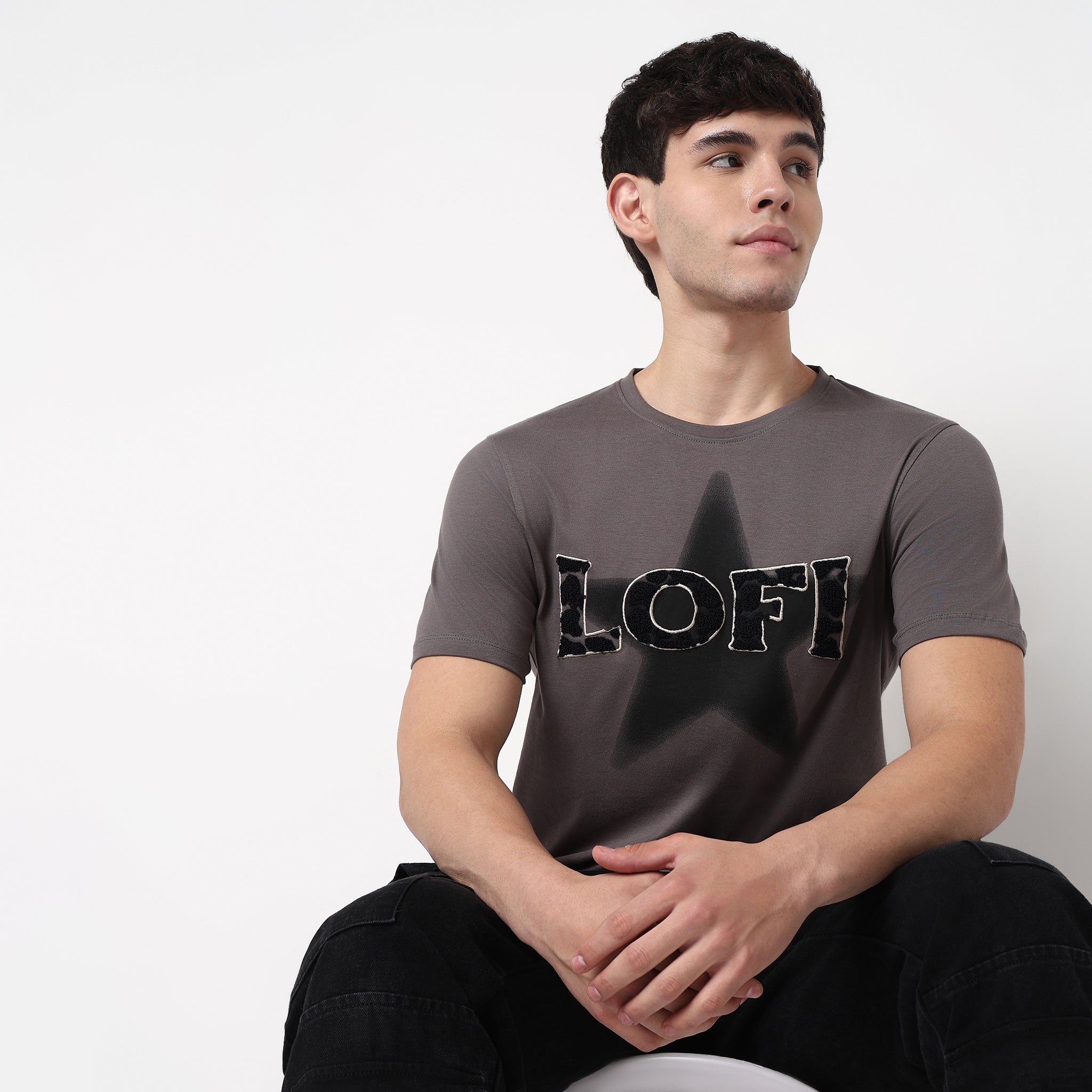 Crew Neck Prited Ranger T-Shirt