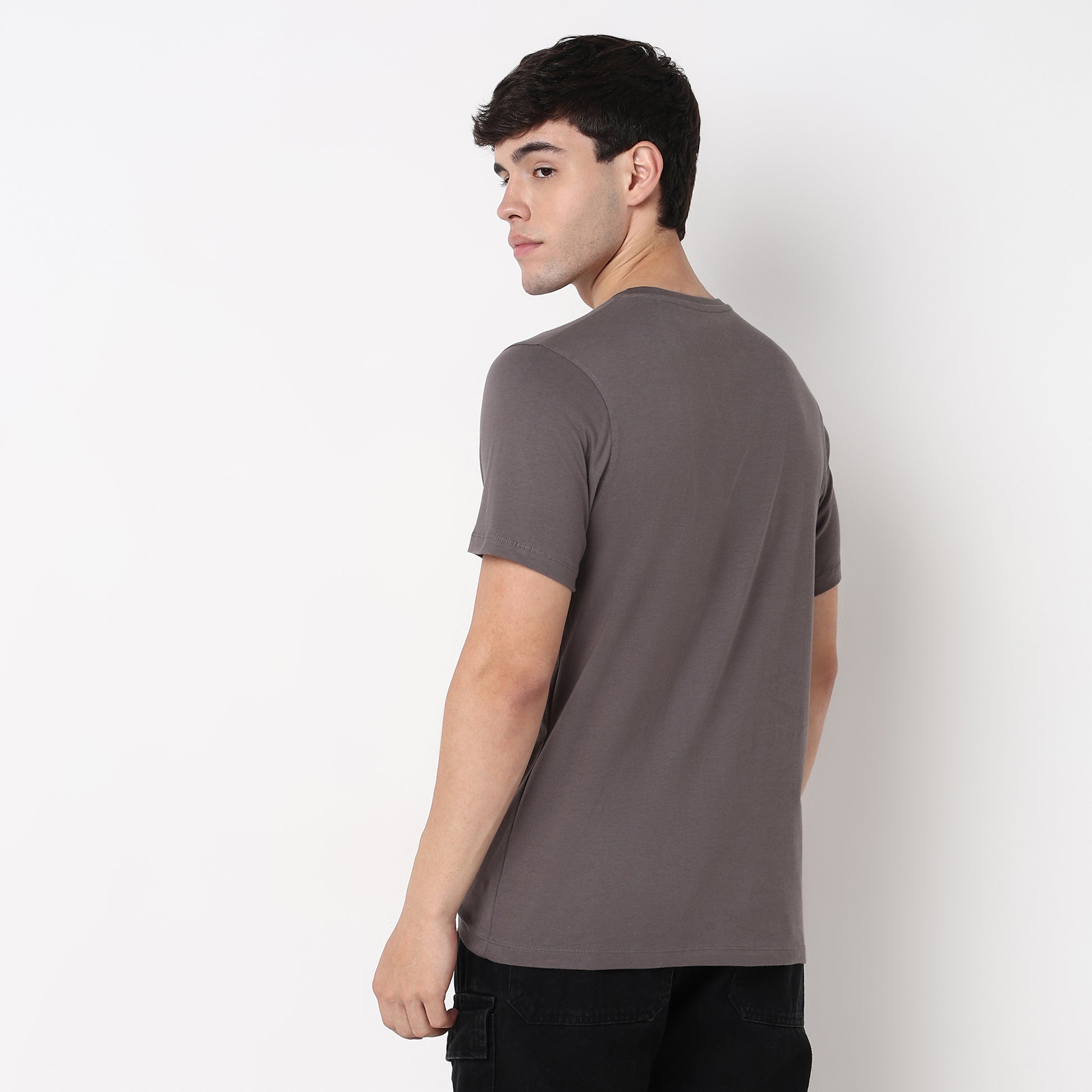 Crew Neck Prited Ranger T-Shirt