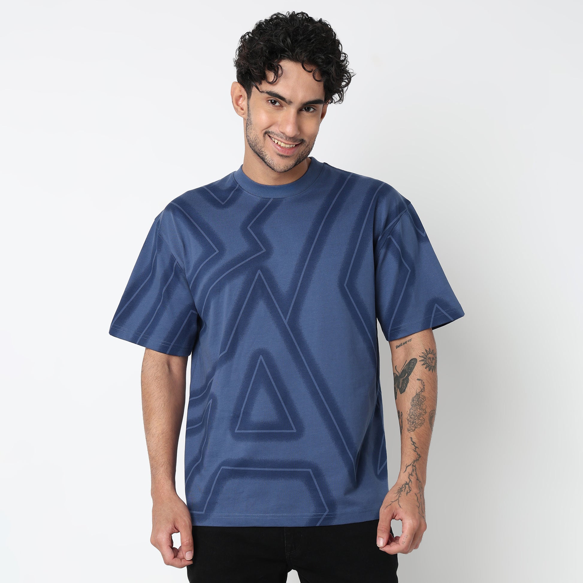 Oversize All Over Print Ranger T-Shirt